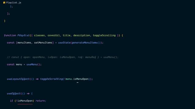 React JS Tailwind CSS Spotify клон #43 - Улучшение хука меню смотреть онлайн