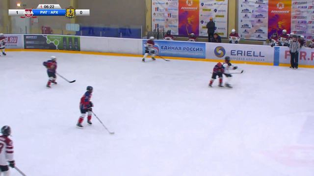 Кубок Ладоги 2005. Рига Селект - Архангельск. 04 ноября, начало в 09-30 смотреть онлайн