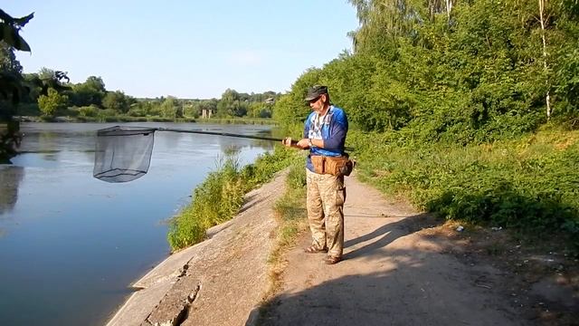 Сачок или подсак? FISHINGSIR folding net смотреть онлайн