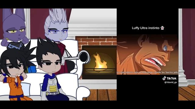 Dragon Ball React To Luffy | Gear 5 | Gacha смотреть онлайн