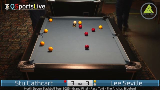 Stu Cathcart v Lee Seville | #8ballpool #blackballrules #qsportslive #ndtour #northdevontour2023 смотреть онлайн