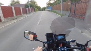 honda nc 750 x просто поездка летним вечером