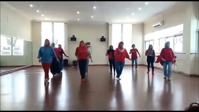 Line Dance IKO IKO SAMBA - Choreo by : Chika Hapsari & Roosamekto Mamek (ULD Bekasi) - (Aug 2019) смотреть онлайн
