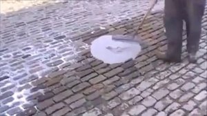 Как легко и просто отремонтировать брусчатку