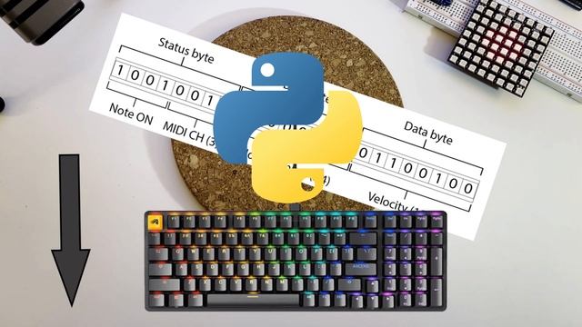 Vintage Typewriter Vibes: Python script turns any MIDI Controller into a Literary Piano смотреть онлайн