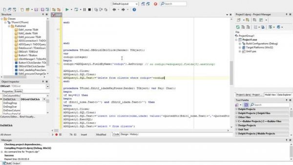 02 - deletar com Double Click( delphi )