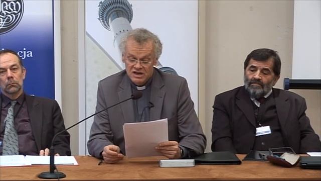 Catholic-Orthodox Dialogue (lecture) смотреть онлайн