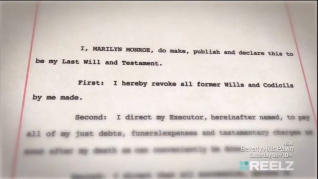 Danielle & Andy Discuss Marilyn Monroe Estate смотреть онлайн