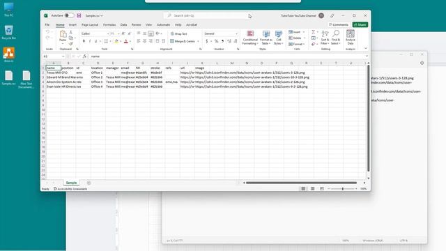 Diagrams.net Tutorial - Lesson 91 - Inserting Diagrams from CSV смотреть онлайн