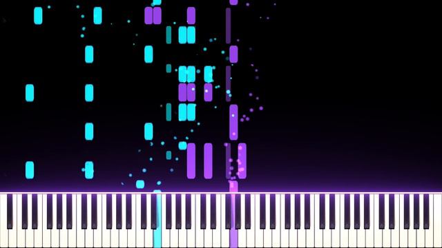 JoJo's Bizarre Adventure The Anthology Songs 2 - Crazy My Beat | [Piano Cover] (Synthesia) 「ピアノ」 смотреть онлайн