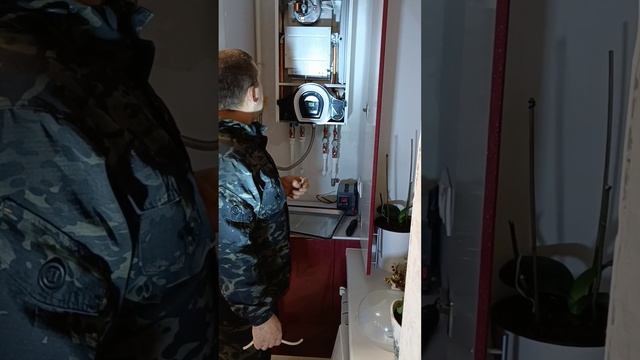 Газовый котел Federica Bugatti Varme 24 первые морозы, проблемы первые.