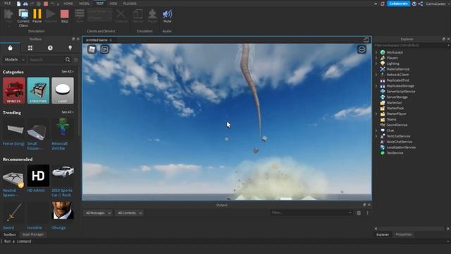 Roblox Studio : Wooden Dragon смотреть онлайн