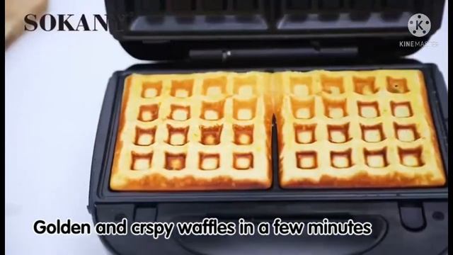 ម៉ាស៉ីនគផបសាំងវិច SOKANY Sandwich Maker 6in1 Model:SK-908 смотреть онлайн