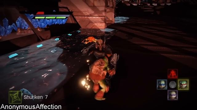 Teenage Mutant Ninja Turtles: Out of the Shadows - Walkthrough Part 11 - Chapter 3 - Shredder's Lai смотреть онлайн