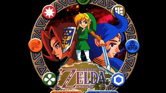The Legend of Zelda Oracle of Ages and Seasons ''Black Tower'' Remastered смотреть онлайн
