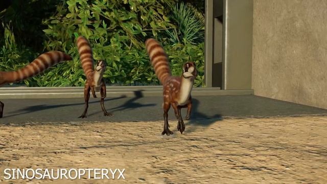 ALL FEATHERED SPECIES PACK DLC DINOS (JURASSIC WORLD EVOLUTION 2) смотреть онлайн