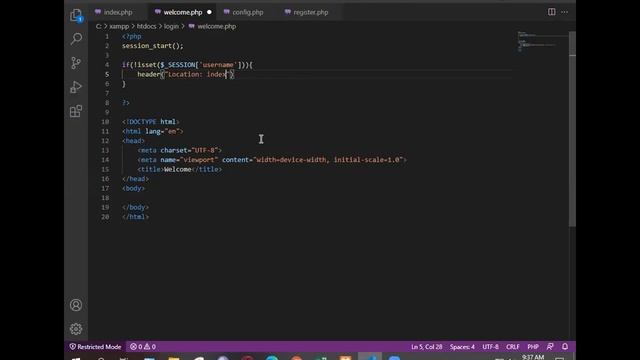 User Login using PHP and MySql SE 408 30/01/22 49Day смотреть онлайн