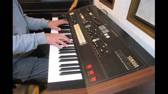 UK - "ALASKA" by YAMAHA CS70M смотреть онлайн