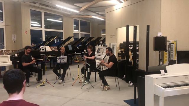 Anemoi Quartet / Amerika - Leonard Bernstein смотреть онлайн