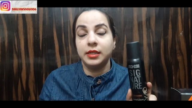 Axe signature dark temptation|Men's deodorant| DDAILY REVIEW| смотреть онлайн