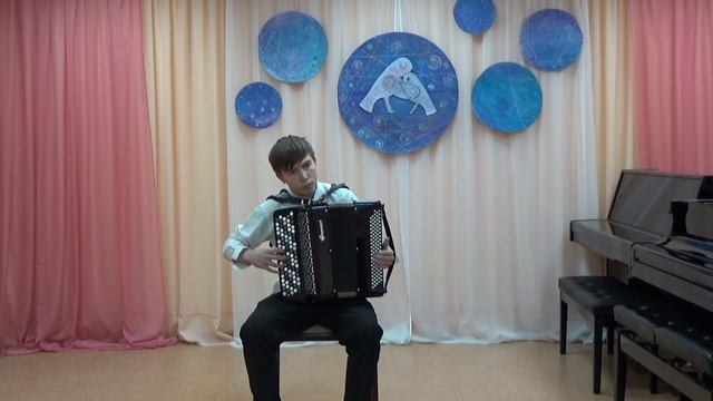 Халиков Даниил. Три молдавских танца в обработке О. Мунтяна смотреть онлайн