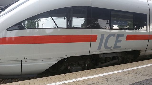 ICE-T DB Bahnhof Meidling in Wien смотреть онлайн