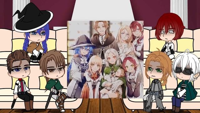 React To Rudeus II Mushoku Tensei II Jobless Reincarnation смотреть онлайн
