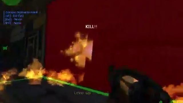 Counter strike 1.6 Zombie Scenario Season (New Bunker buster) смотреть онлайн