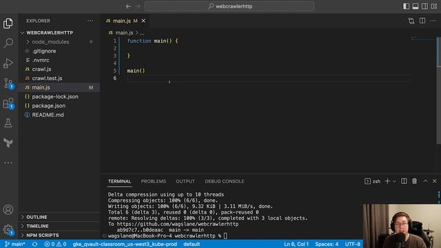Building a Web Crawler from Scratch in Node.js смотреть онлайн