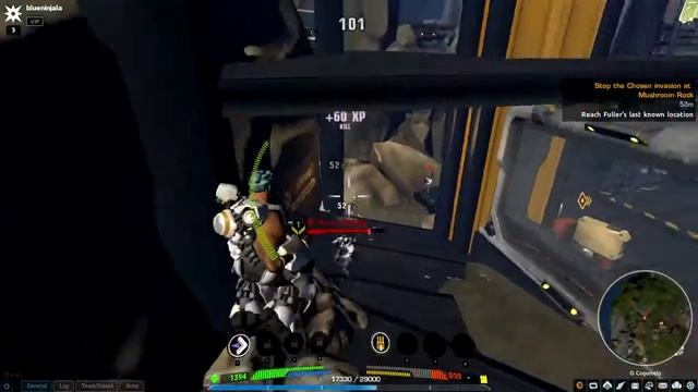 Firefall walkthrough part 2 ( Boss Fight ) смотреть онлайн