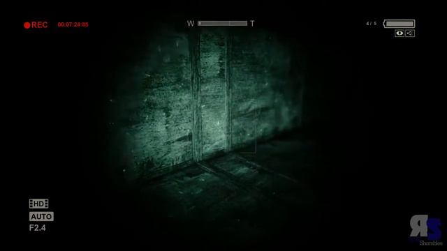 OUTLAST - Find the Key to Elevator at Male Ward смотреть онлайн