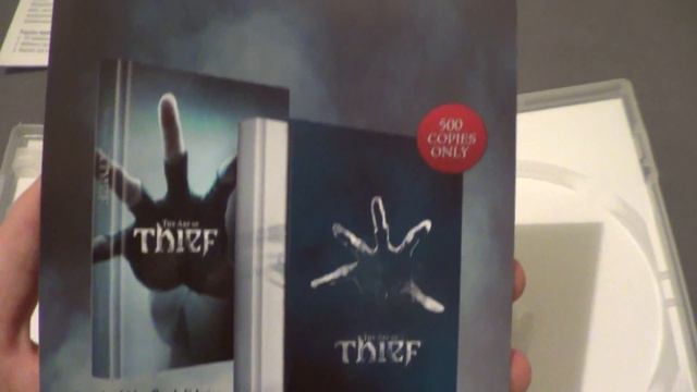Thief Steelbook Edition Unboxing смотреть онлайн