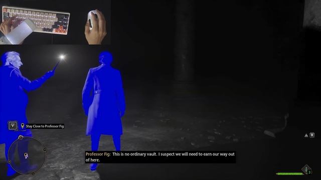 Hogwarts Legacy, but it's 8K 240Hz смотреть онлайн