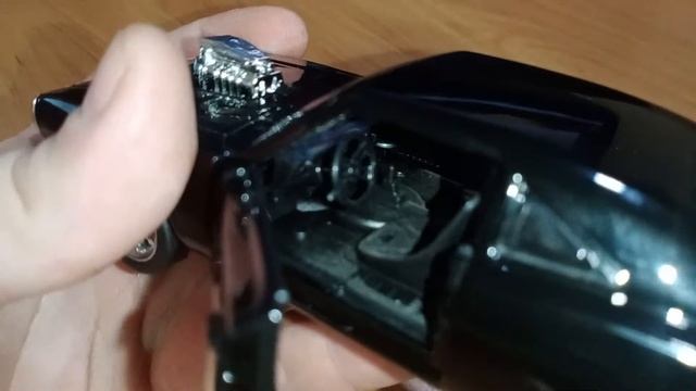 Масштабная модель 1970 Dodge Charger из фильма Форсаж.mp4 смотреть онлайн