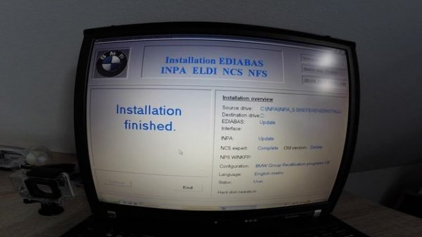 Установка INPA и NCS Expert/ INPA and NCS Expertentool installation