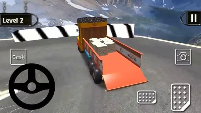 Lorry Truck Hill Transporter 3D Android Gameplay смотреть онлайн