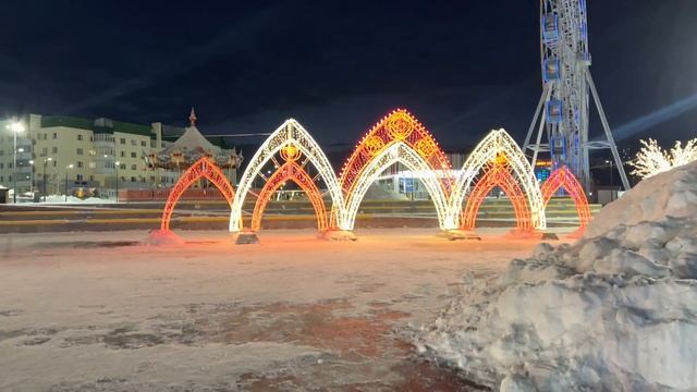 Предновогодняя сказка в Чебоксарах смотреть онлайн