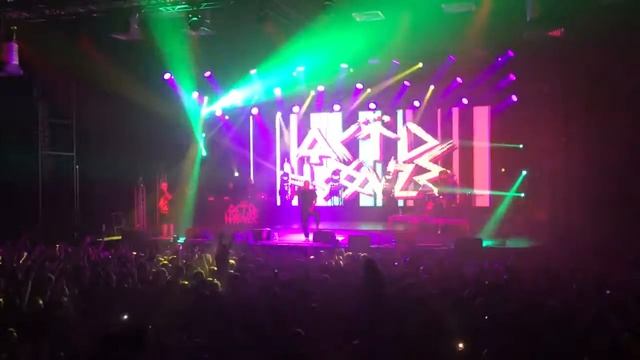 ATL - Ангелы live (21/01/18 СПБ, А2) смотреть онлайн