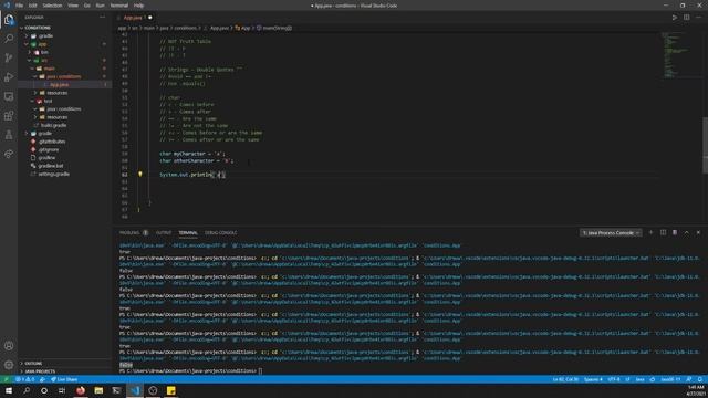 Java Programming 11: String and Character Comparisons смотреть онлайн