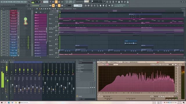 [FLP] Never Gonna Give You Up Remake in FL Studio (Instrumental) смотреть онлайн