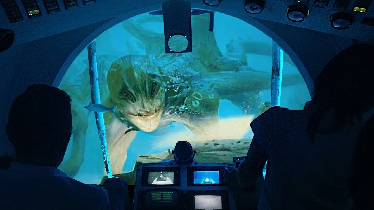 Ужасы, Которые Учёные Видели в Глубинах Океана смотреть онлайн