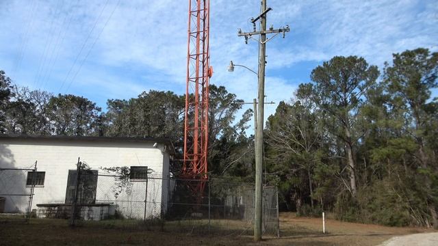 WKRG Transmission Tower - Controlled Demolition, Inc. смотреть онлайн
