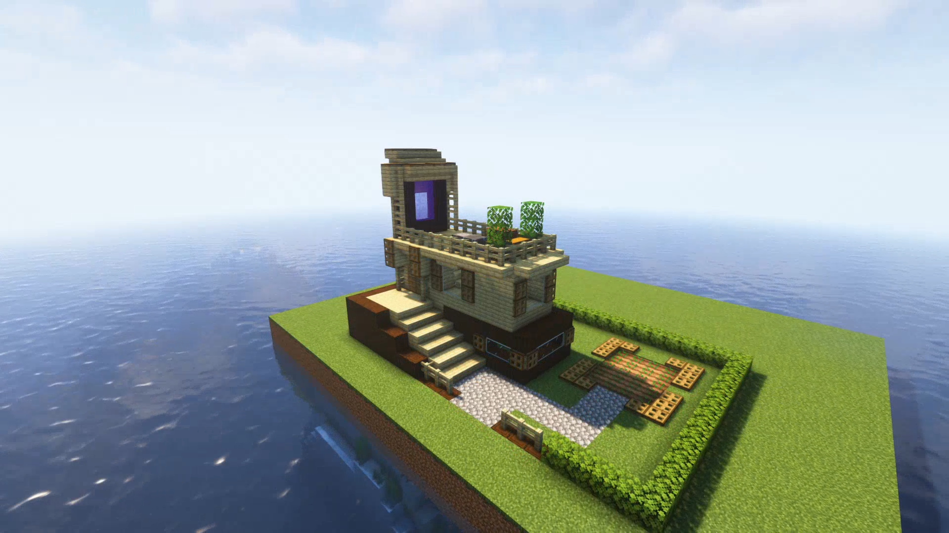 ТаймЛапс Майнкрафт▶Домик (TimeLapse)