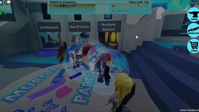 ROBLOX MURDER PARTY BIG UPDATE!!!!!!! смотреть онлайн