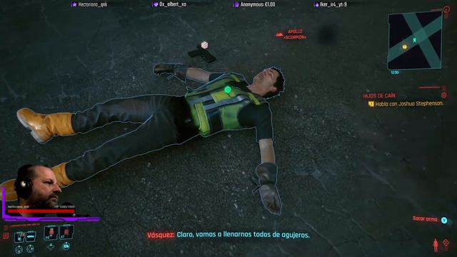 CYBERPUNK 2077 #34.2 🚀 | PC Ultra - Muy Difícil | Hijos de Caín I y ERROR 404 I смотреть онлайн