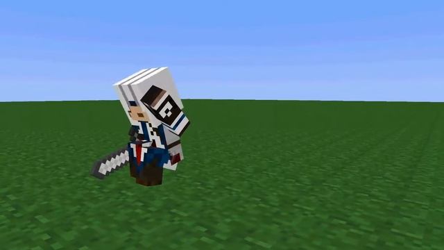 Танец Ассасина- Minecraft Анимация смотреть онлайн