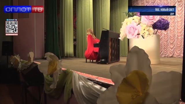 Всемирно известная пианистка Валентина Лисица снова в ДНР смотреть онлайн