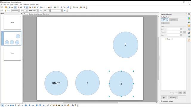How to Create a Countdown Timer in Presentation in Open Office смотреть онлайн