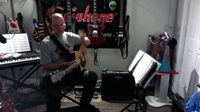 Fender CC60SCE Acoustic Guitar And Boss Katana 100 Amp смотреть онлайн