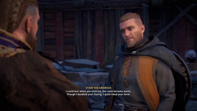 YELLING AT STIGR THE AMOROUS UNTIL HE LAYS WITH ME - Assassin's Creed Valhalla